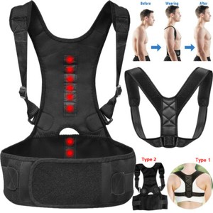 Posture-Corrector-Support-Magnetic-Lumbar-Back-Shoulder-Brace-Belt-for-Men-Women
