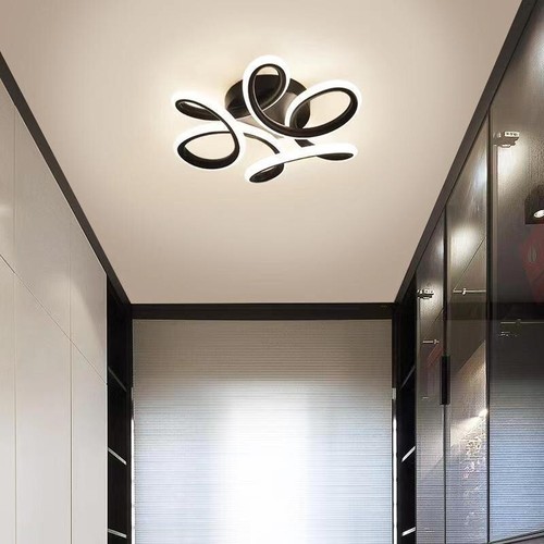Modern LED Deckenleuchte Deckenlampe Wohnzimmer 3 Farbige Flur Küchen Eingang - Bild 19 von 22