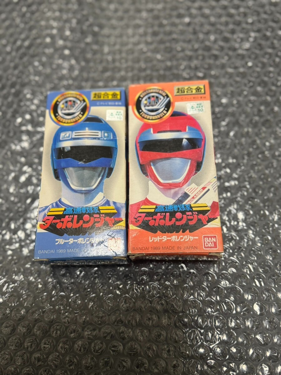 Figurine Power Rangers Kousoku Sentai Turboranger Chogokin noire BANDAI JP avec BOITE | eBay