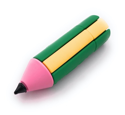 Buntstift Bleistift Stift in Grün Funny USB Stick div Kapazitäten - Bild 21 von 28