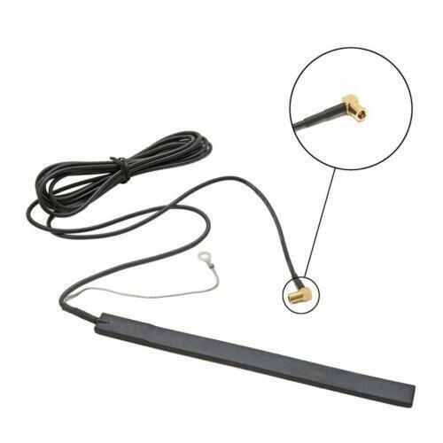 Antenna DAB cavo 3,0 mt SMB compatibile Alpine JVC Clarion Kenwood Sony Pioneer - Picture 1 of 1