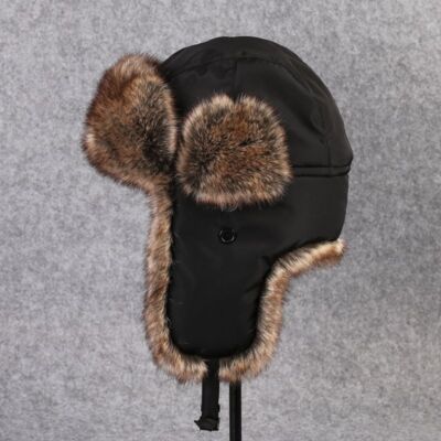 Paraorecchie Cappello Pelliccia Amazon Ushanka Hat Cappello