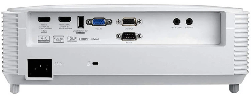 Optoma HD39HDR Full HD Home Theatre Projector from Just Projectors - Image 3 of 3