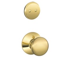 Schlage Plymouth One-Sided Dummy Interior Pack - Exterior Handleset F94PLY605