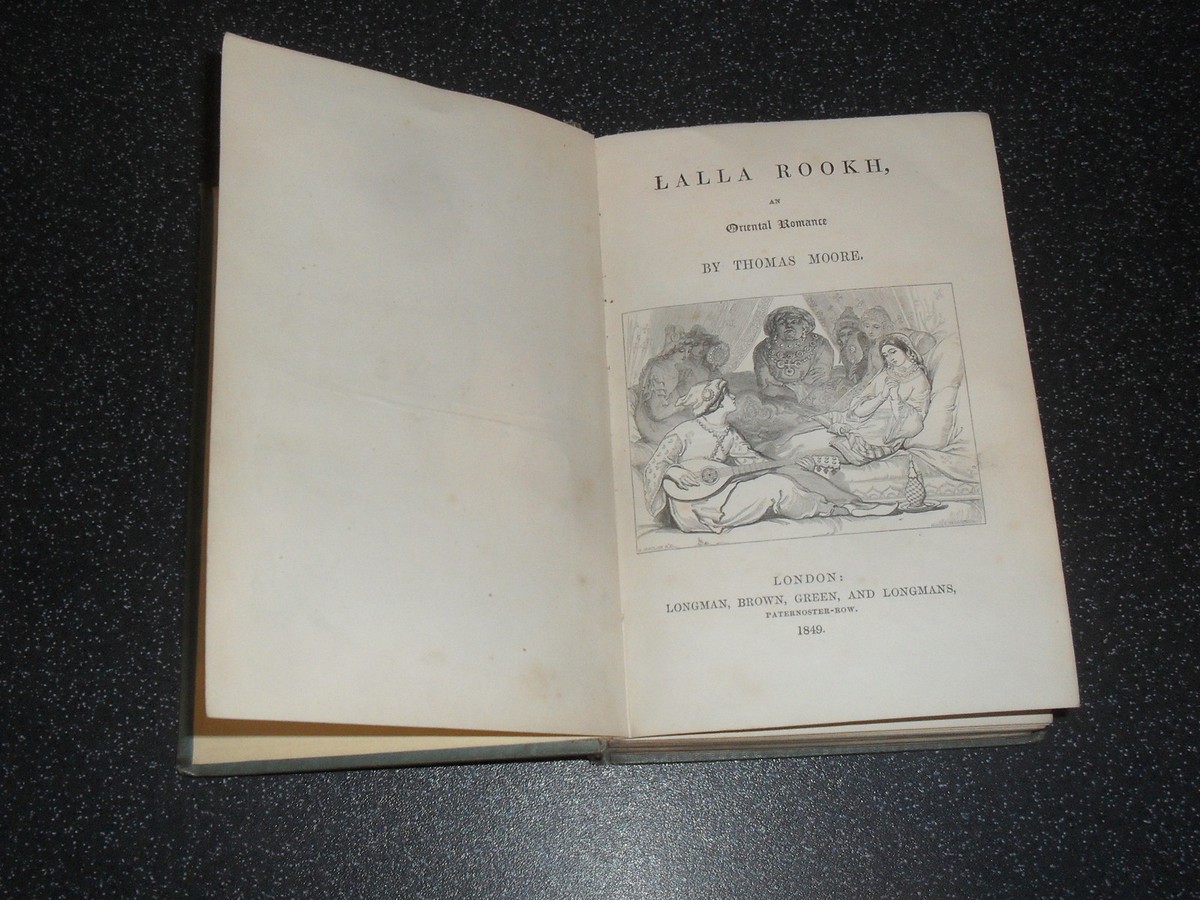Lala Roh Lalla Rookh Quotes 1884/1887 Lalla Rookh, An Oriental Romance By