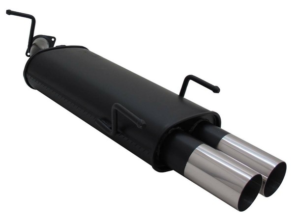 EndschalldäMpfer Auspuff Opel Vectra B 95/99 - 2X76Mm RL-image