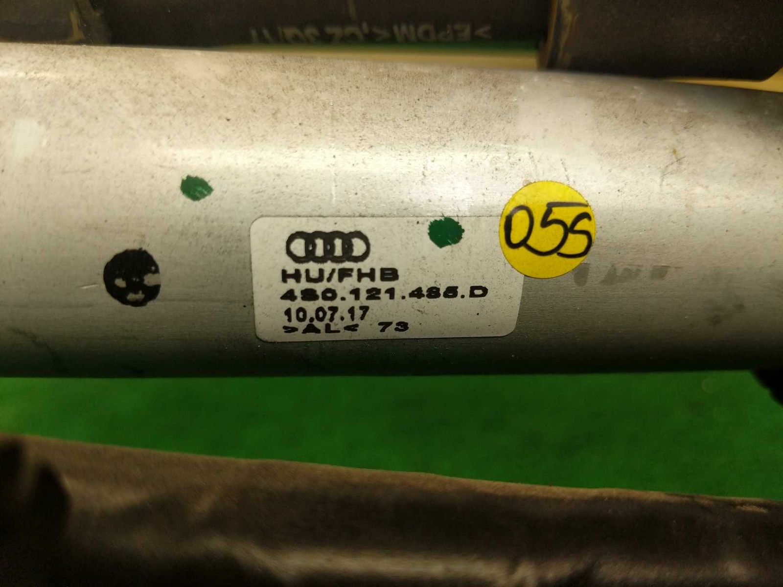 2018 Audi R8 Plus OEM A/C HVAC Pipe Lines Assembly