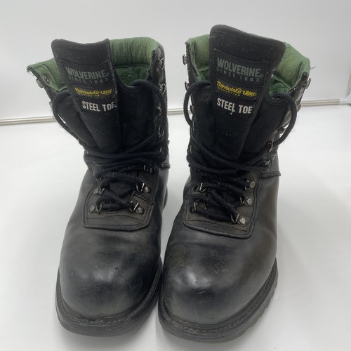 wolverine winter work boots