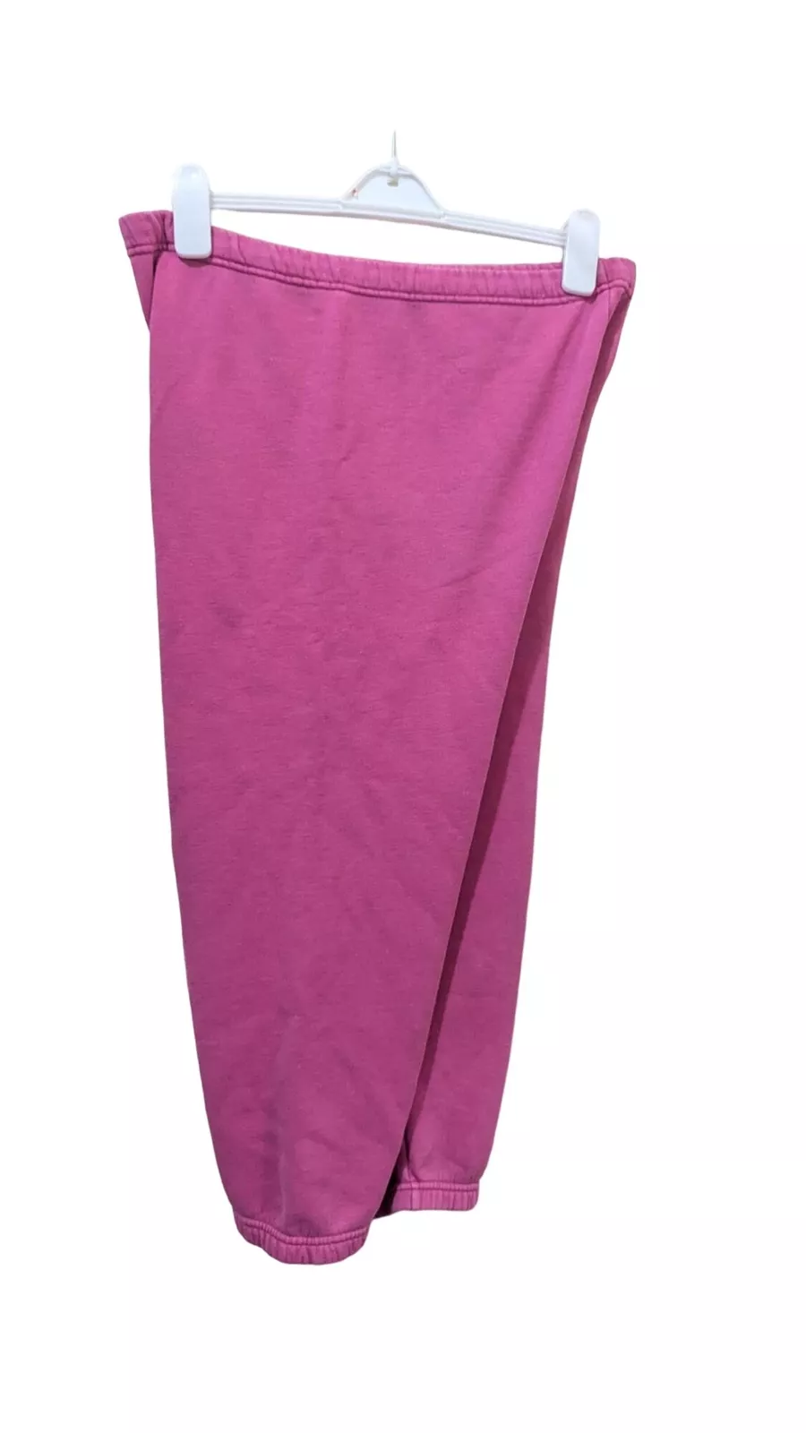 victoria-secret-vs drawstring waist spell out sweatpants