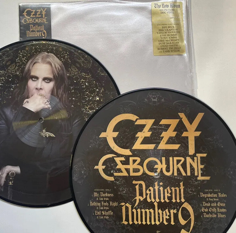 OZZY OSBOURNE 🦇 Patient Number 9 Limited Edition 2LP
