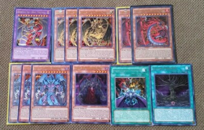 Yugioh Sacred Beast Deck Core Armityle Uria Raviel Hamon Dark Summoning Lot  | eBay