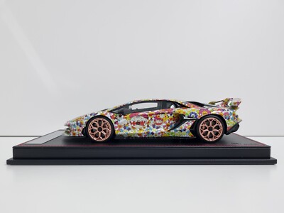 1:18 VV Models LAMBORGHINI AVENTADOR LP700 SVJ Lim. 1/66 No Autoart BBR MR