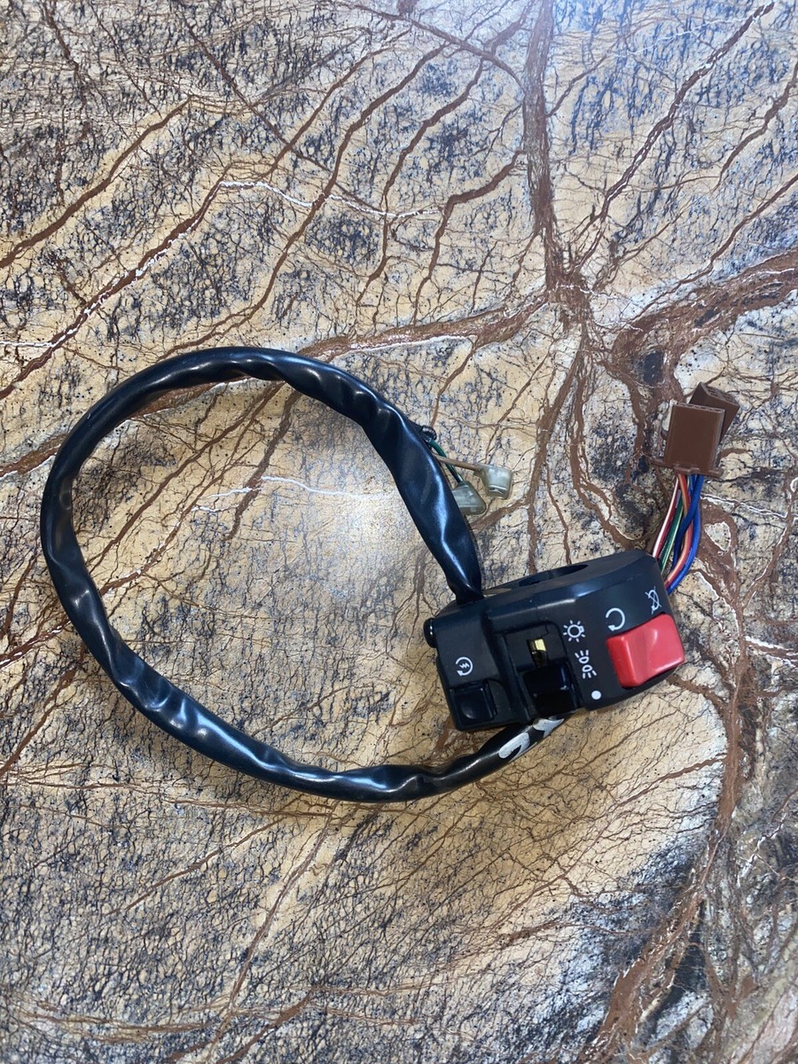 Kawasaki ZX-6R G ZX-9R 1997 1998 Right switch gear controls 46091