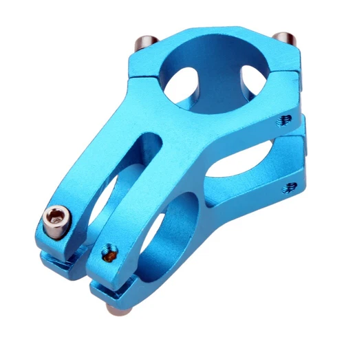WAKE 31,8mm Aluminiumlegierung MTB Mountainbike Lenker Vorbau blau - Bild 9 von 10