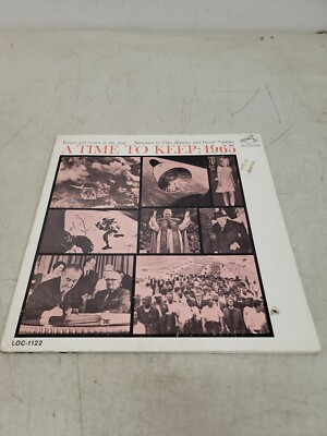 1965 Chet Huntley and David Brinkley, A Time To Keep, 1965 RCA Victor LOC-1122