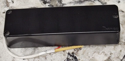 IBANEZ ERGODYNE EDC705 SOAPBAR HUMBUCKER 5 STRING BASS GUITAR PICKUP NECK FRONT