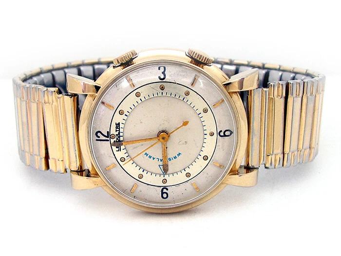 Reloj Jaeger Le Coultre Memovox 32 mm de colección difícil de encontrar Foto 3 de 4