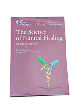 The Great Courses The Science of Natural Healing DVD Set & Guidebook NEW SEALED