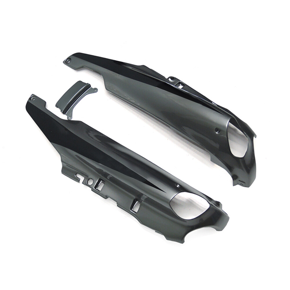 Silver Black Fairing For Kawasaki 1993-2003 94 95 ZZR1100 ZX11