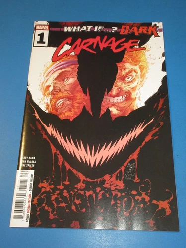 What If? Dark Carnage #1 NM Gem Wow