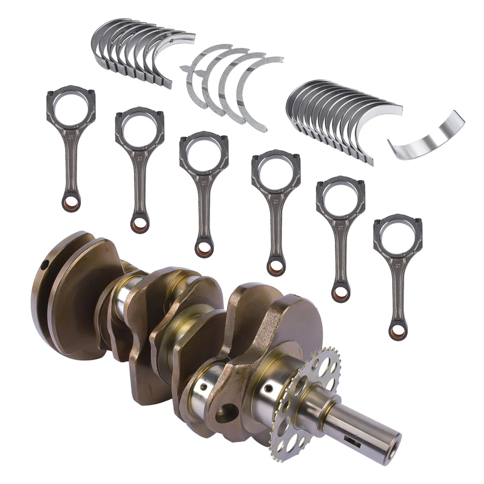 Varilla de conexión del cigüeñal de reconstrucción del motor para Toyota FJ Cruiser 4Runner Tundra V6 Foto 2 de 4