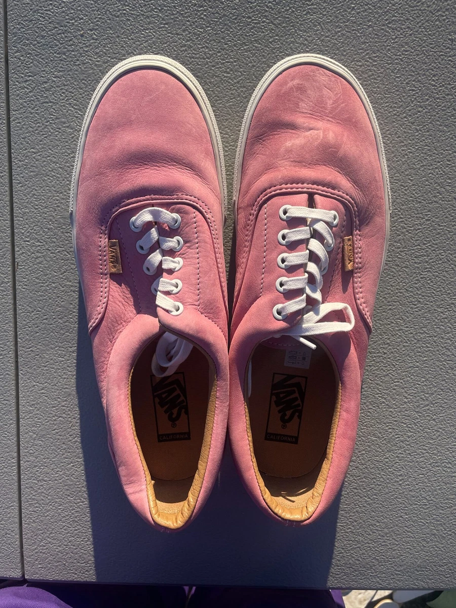 Vans clearance california pink