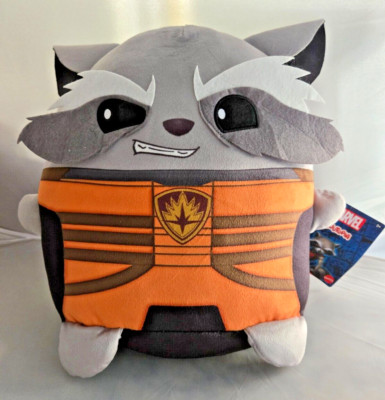 Mattel Marvel - Cuutopia Squishy Stuffed Animal Plush - ROCKET RACCOON (12 inch)