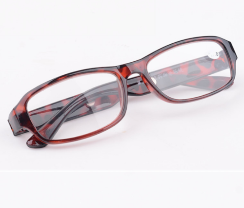 High-Strength +4.5 +5.0 Reading Glasses with Durable Visual Aid Lenses-image