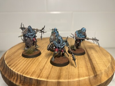 Warhammer Age of Sigmar Warcry Maggotkin Nurgle - Pro-painted Rotmire Creed #1