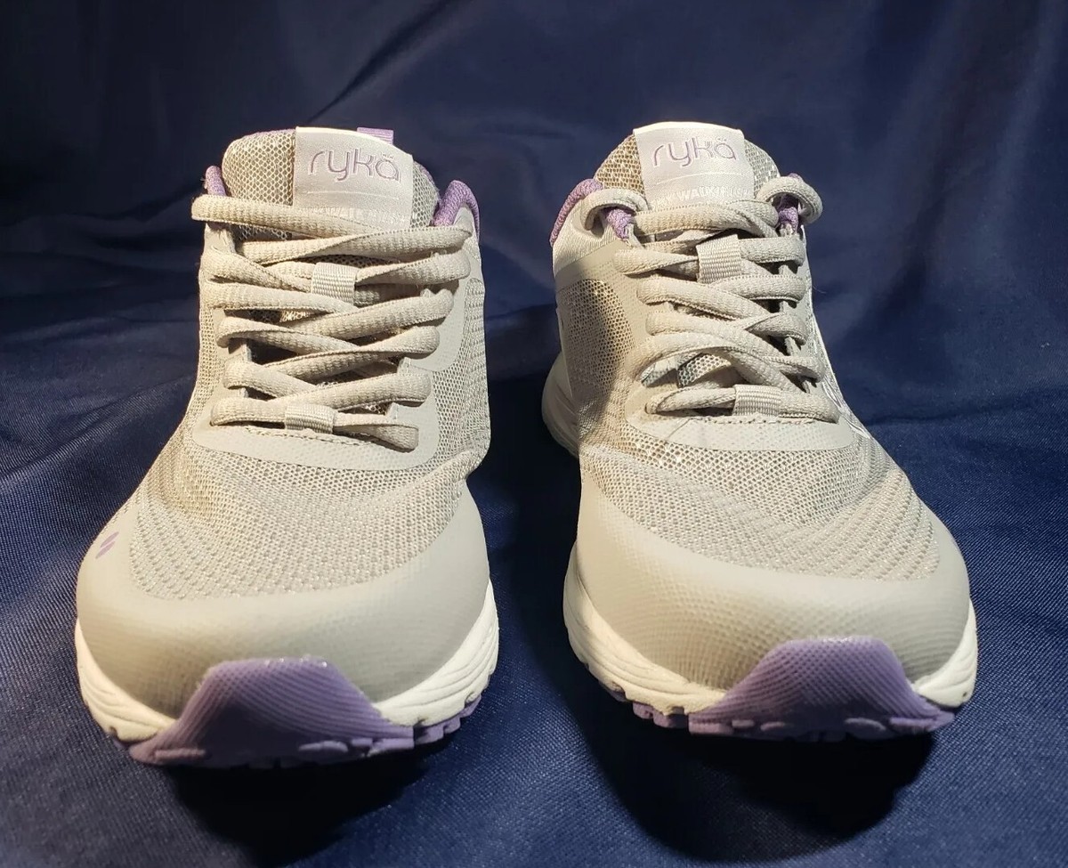 Ryka Memory Foam Mesh Walking Sneakers Sky Walk Rush Raindrop