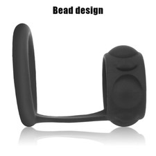 Scrotum-Stretcher Ring Enlargement Ring Delay Ejaculation Penis Male Dual Ring