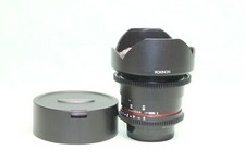 Rokinon 14mm T3.1 Cine DS ED AS IF UMC Lens for NIKON 