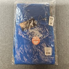 KOI Basics 732-T-020 Laurie Tall Scrub Pants Women XS Royal Blue Stretch NWT