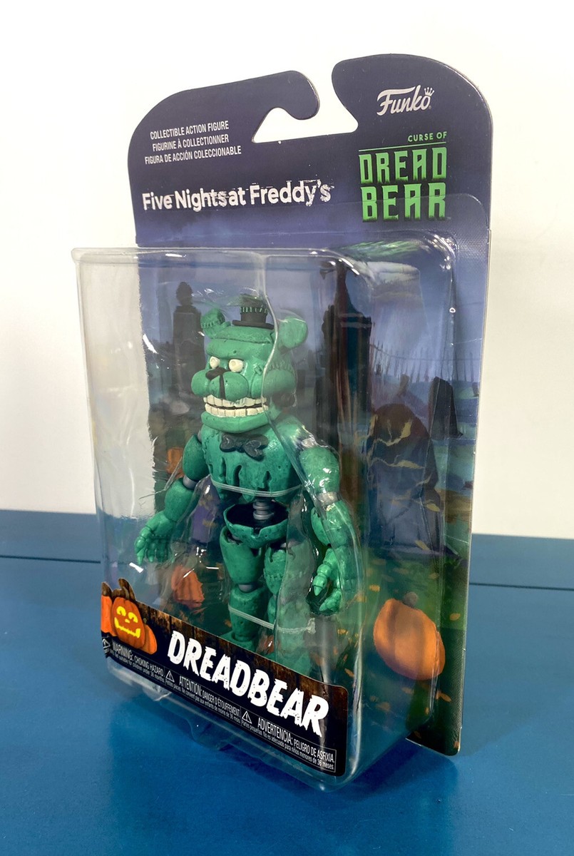 【デッドストック】バンダイ プレイディア BANDAI playdia 緑 2021 Funko - Five Nights At Freddy's: VR: Curse of Dreadbear