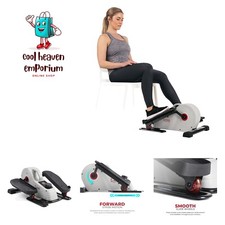 Fully Assembled Magnetic Under Desk Elliptical Peddler, Portable Foot  Leg P...