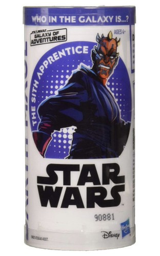 Star Wars Galaxy Of Adventures Darth Maul VS Kenobi 2018⭐️COLLECTABLE & RARE⭐️ - Picture 12 of 21