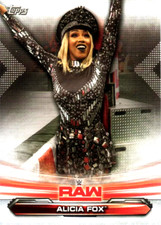 Alicia Fox 2019 Topps WWE RAW Wrestling #3