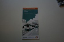 TfL London Overground Timetable -  Euston - Watford Jcn 8 Dec 13 - 17 May 2014