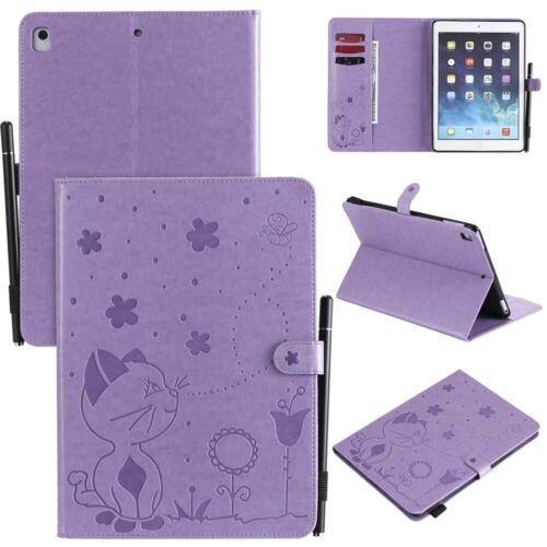For iPad 7th 6th 5th 4th Gen Mini/Air/Pro Magnetic Smart Flip Leather Case Cover - Picture 9 of 45