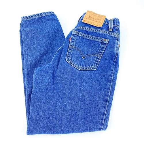 Levis Womens Size 8 551 Relaxed Tapered 