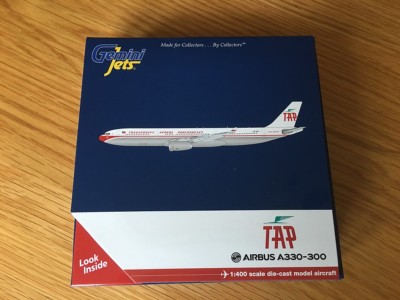 TAP Portugal Airbus A330-300 Druckguss Modell 1:400 Gemini Jets GJTAP1685 RegCS-TOV