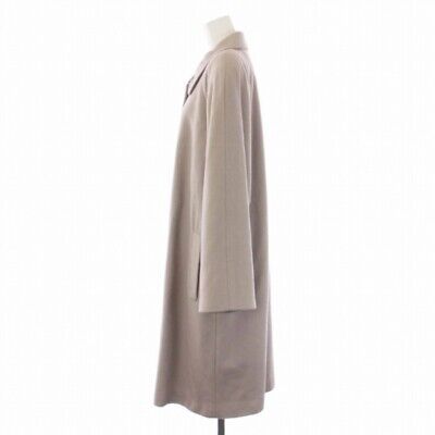 DERMA DAMA STEINCOLOR COAT LONG CASHMERE GREIGE BM Used DERMA DAMA STEINCOLOR COAT LONG CASHMERE GREIGE BM Used