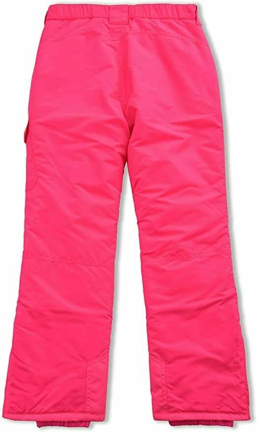 Arctic Quest / Pantalones de esquí al aire libre rosa aislados resistentes al agua / Niñas 5-6 Foto 3 de 4