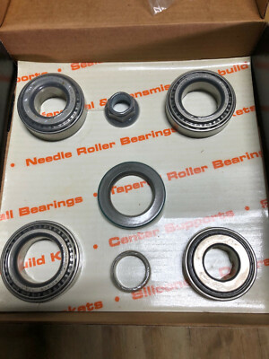 Differential Bearing Kit DANA 35C Axle DRK335F Timken 1964-1996