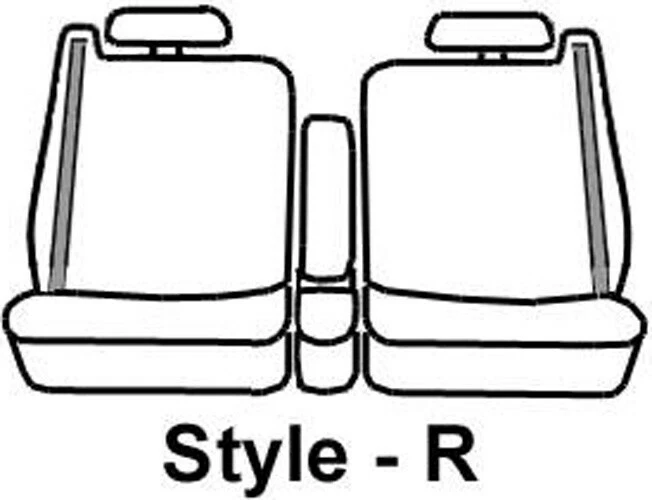Fundas de asiento Covercraft SS3351PCGY para Silverado/Avalanche/Sierra/Tahoe/Yukon Foto 3 de 4