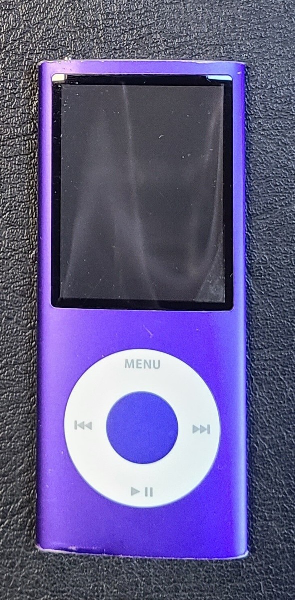 Apple - ipod nano　パープル Apple iPod nano® 8GB (Blue) Digital music/photo/video player