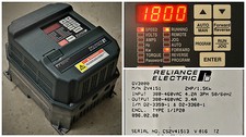 RELIANCE INVERTER ELETTRICO GV3000 2 HP 2V4151 VER. AZIONAMENTO AC 5.12 TESTATO BUONO