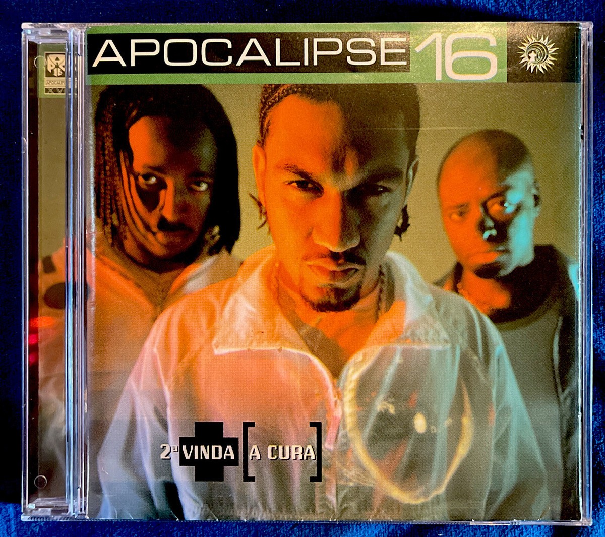 2 Vinda (A Cura) [IMPORT] by Apocalipse 16 (Sep-2002, Trama
