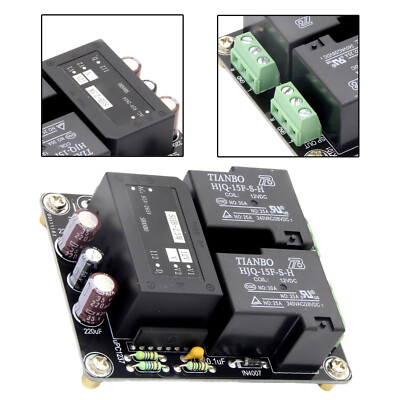 AC110V-220V 30A Speaker Protection Board For High Power Audio Amplifier Relay