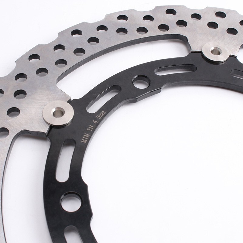 Motorcycle Front Brake Disc SET For KAWASAKI Z900 ABS 2017/18/19/20/21/22 Black eBay